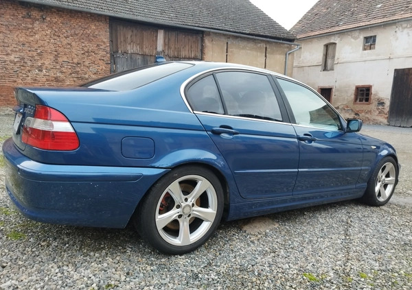 BMW Seria 3 cena 18999 przebieg: 260000, rok produkcji 2001 z Wrocław małe 326